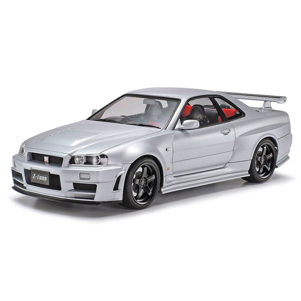 Tamiya Nissan Nismo R34 GT-R Z-tune Scale Model, 1:24 – Art Spices