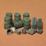 Tamiya Jerry Can Set, 1:35