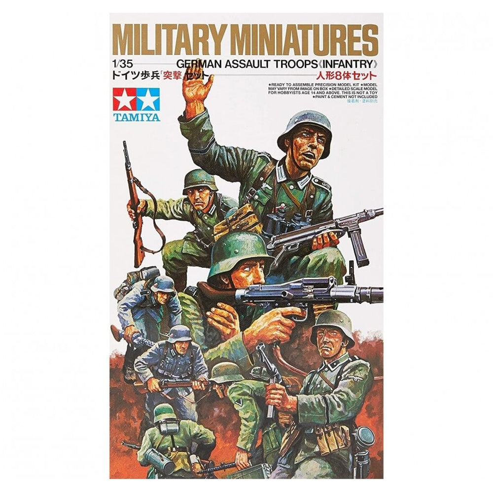 Tamiya German Assault Troops, 1:35