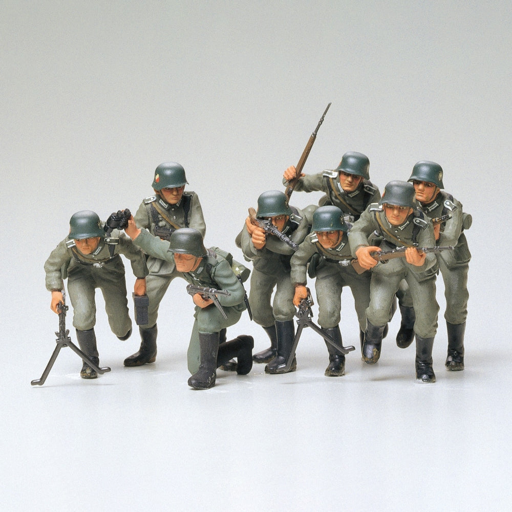 Tamiya German Assault Troops, 1:35