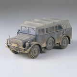 Tamiya S.GL. Einheits Personen Kraftwagen Horch 4X4 Type 1a Scale Model, 1:35