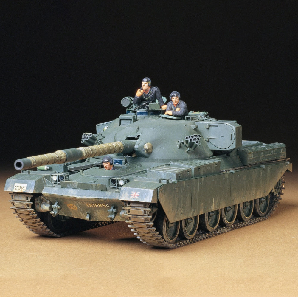 Tamiya British Chieftain Mk.V Tank Scale Model, 1:35