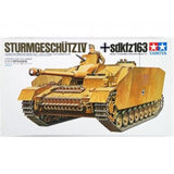 Tamiya Sturmgeschütz IV sdkfz163 Scale Model, 1:35