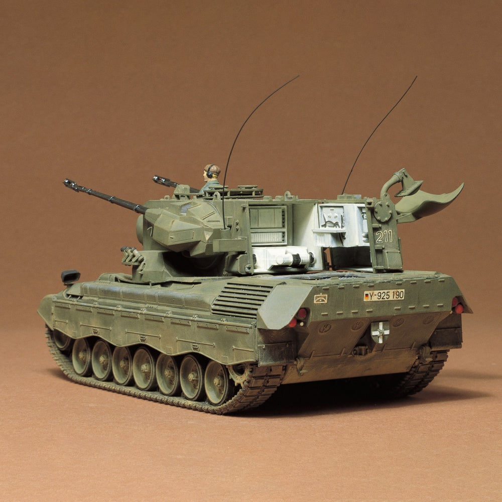 ラ*ラ様 TAMIYA FLAKPANZER GEPARD 1/35 Tamiya Flakpanzer Gepard Scale Model, 1:35 – Art Spices