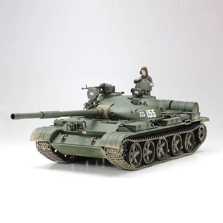 Tamiya T-62A Russian Tank Model Kit, 1:35