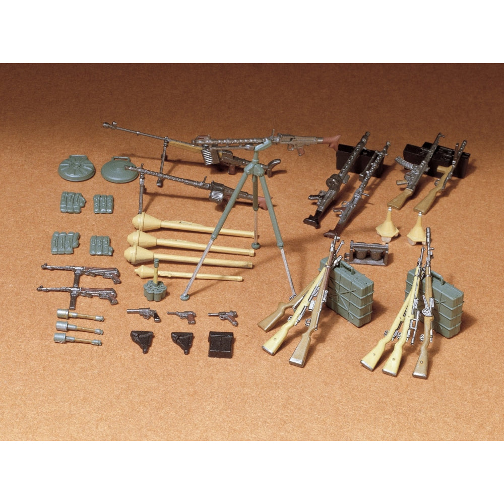 Tamiya German Infantry Weapons Set, 1:35