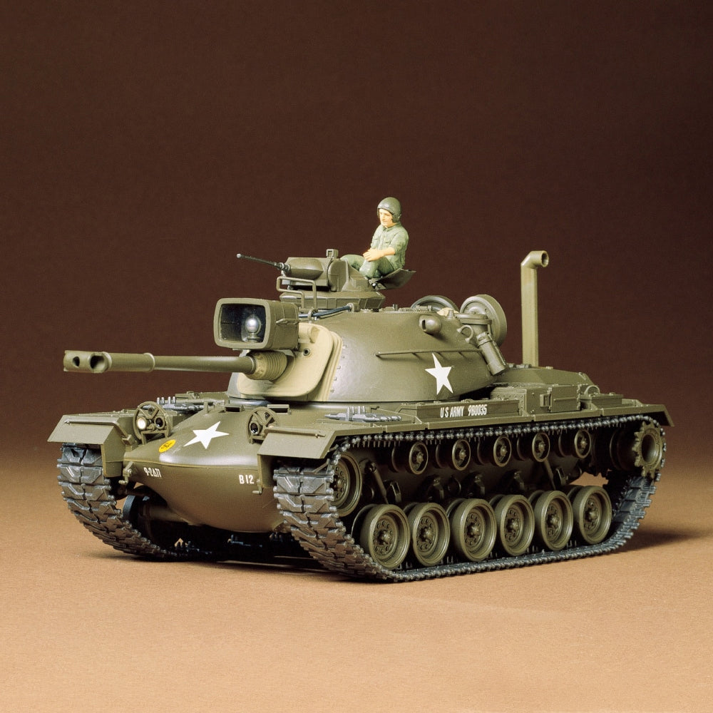 Tamiya U.S. M48A3 Patton Scale Model, 1:35