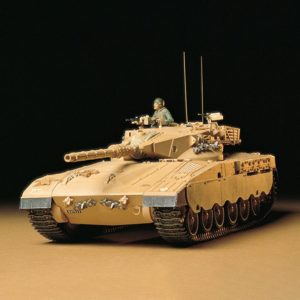 Tamiya Israeli Main Battle Tank Merkava Scale Model, 1:35