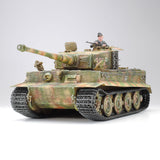 Tamiya German Tiger I Tank Late Version Scale Model, 1:35