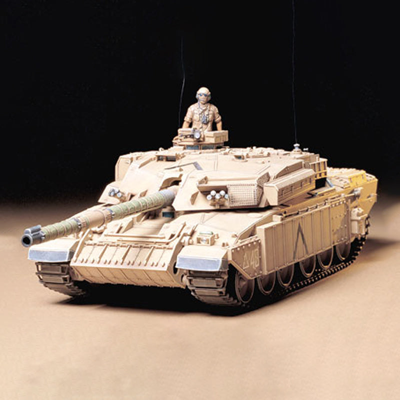 Tamiya British Main Battle Tank Challenger 1 Mk.3 Scale Model, 1:35