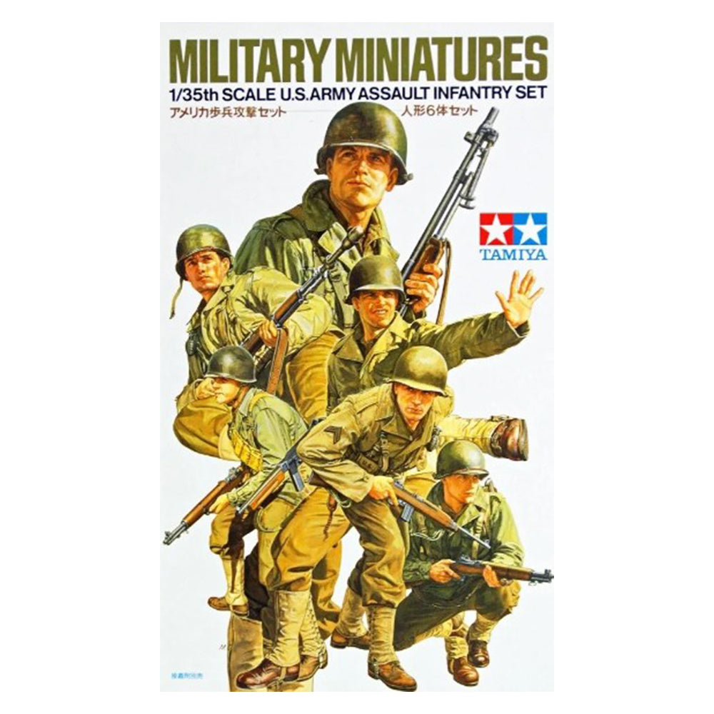 Tamiya U.S. Army Assault Infantry Model Kit, 1:35