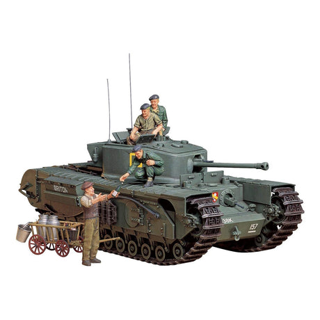 Tamiya Churchill Mk.VII British Infantry Tank Model Kit, 1:35