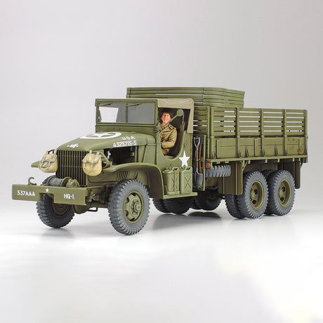 Tamiya U.S. 2.5 Ton 6X6 Cargo Truck Scale Model, 1:35