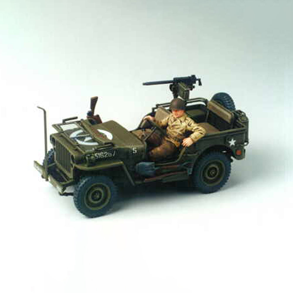 Tamiya Jeep Willys MB 1/4 Ton Truck Model Kit, 1:35 – Art Spices