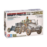 Tamiya Krupp Protze Towing Truck Model Kit, 1:35