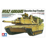 Tamiya M1A2 ABRAMS Operation Iraqi Freedom Scale Model, 1:35