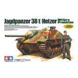 Tamiya Jagdpanzer 38(t) Hetzer Model Kit, 1:35