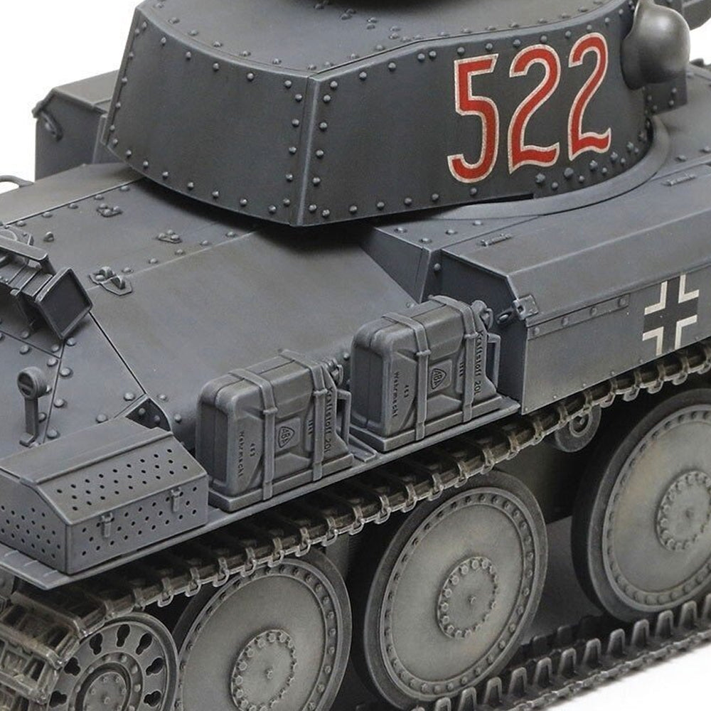 Tamiya Pz.Kpfw.38(t) Ausf. E/F Scale Model, 1:35