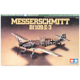 Tamiya Messerschmitt Bf109E-3 Fighter Model Kit, 1:72