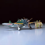 Tamiya Mitsubishi A6M2 Zero Fighter Scale Model, 1:48