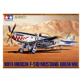 Tamiya North American F-51D Mustang Korean War Scale Model, 1:48