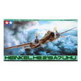 Tamiya Heinkel He219 A-7 Uhu Model Kit, 1:48