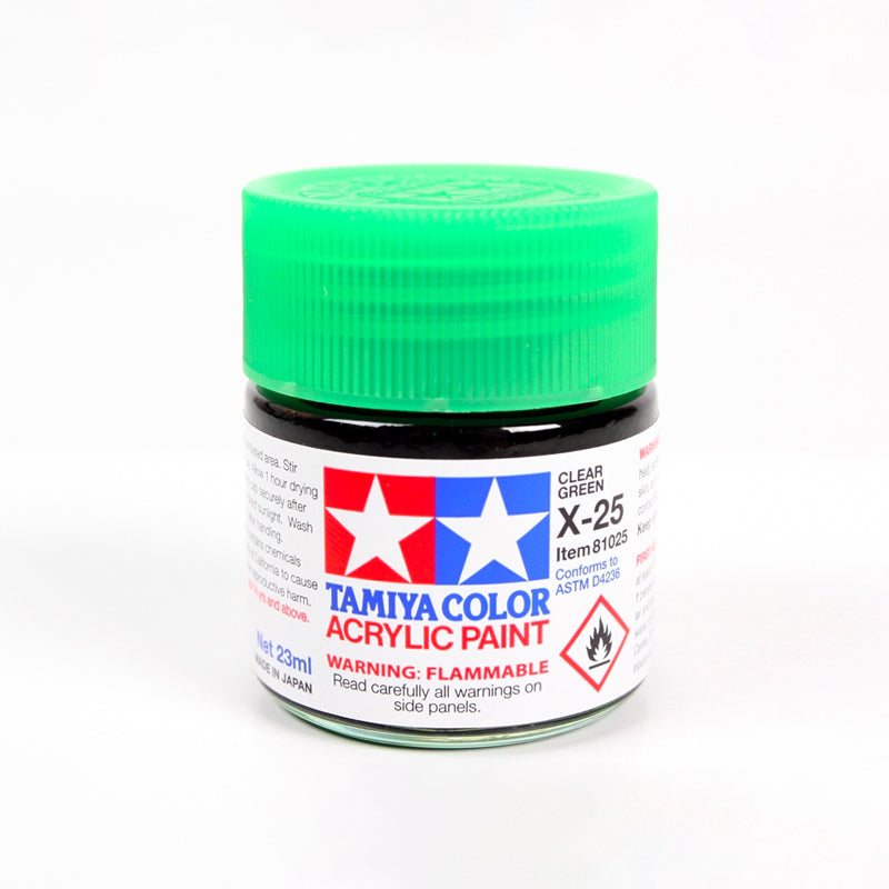 Tamiya Acrylic Paint, 23 ml