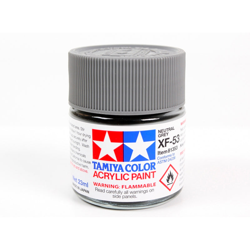 Tamiya Acrylic Paint, 23 ml