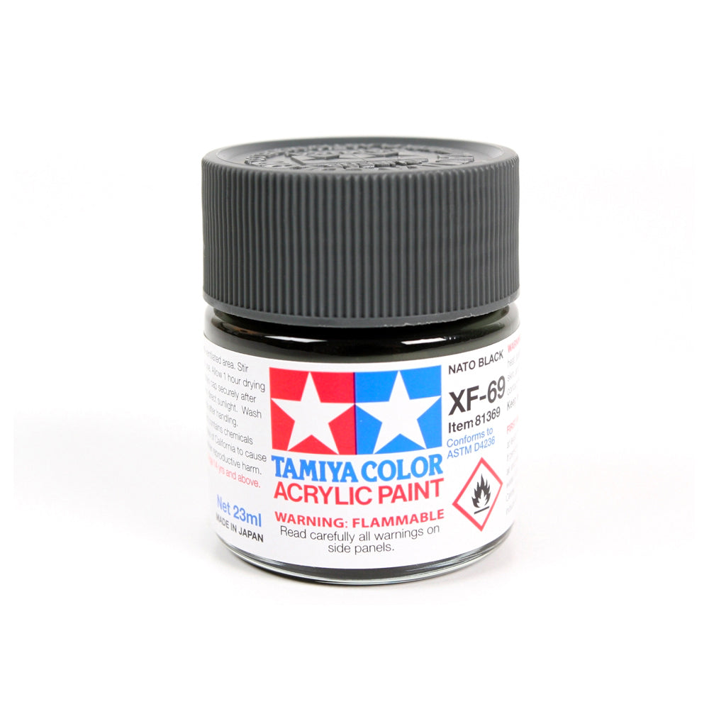 Tamiya Acrylic Paint, 23 ml