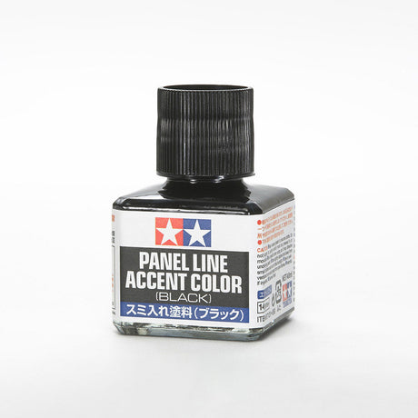 Tamiya Panel Line Accent Color Enamel Paint, 40 ml