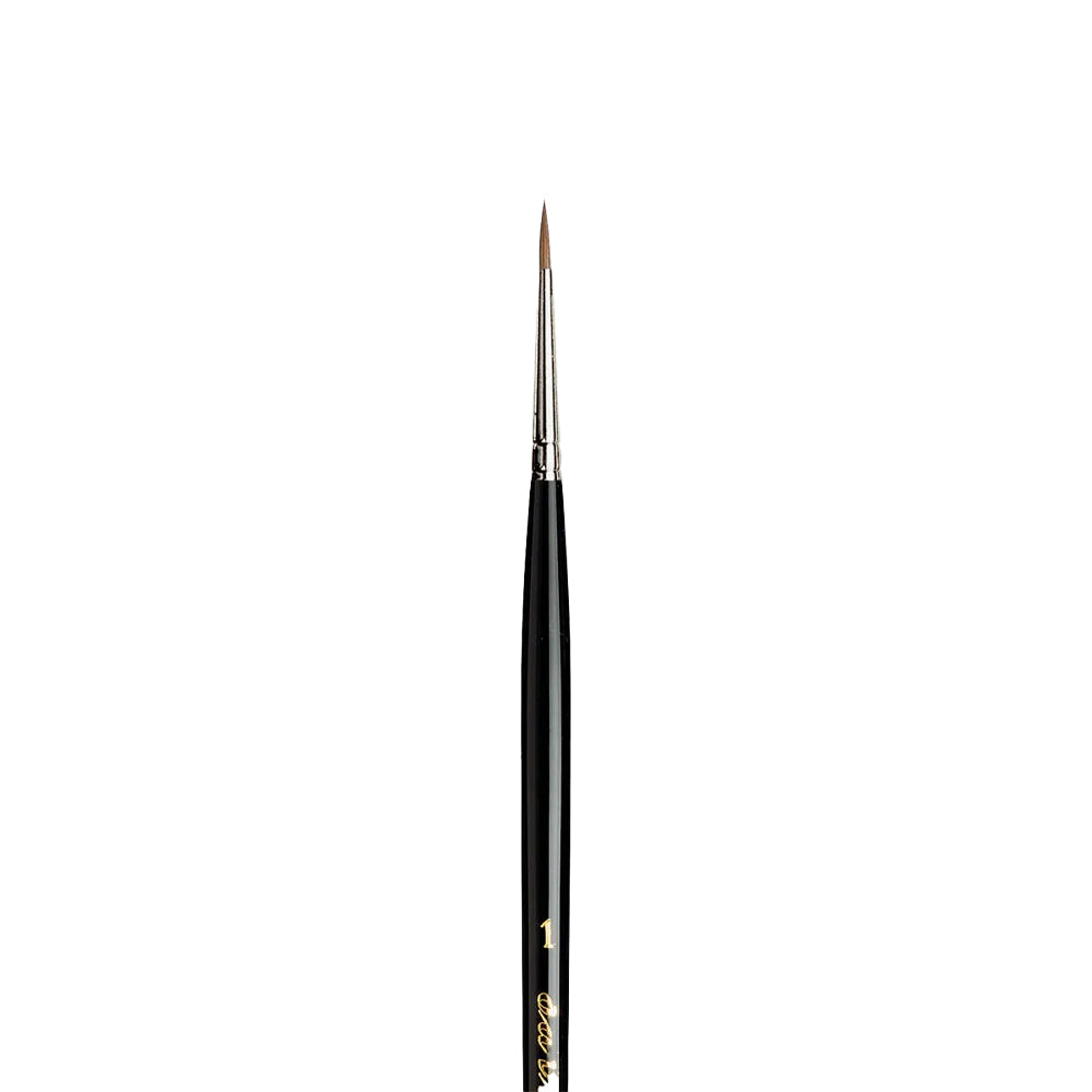 Da Vinci Maestro Kolinsky Sable Round Watercolour Brush, series 10