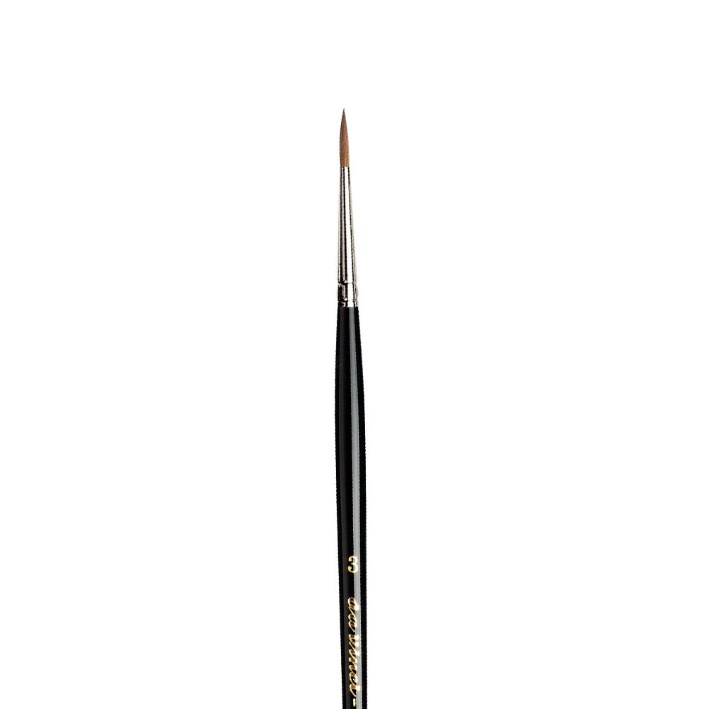 Da Vinci Maestro Kolinsky Sable Round Watercolour Brush, series 10