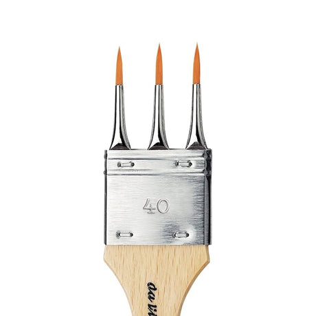 Da Vinci Speciality Pipe Overgrainer Brush, series 11543