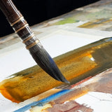 Da Vinci Prafull Sawant Watercolor Brushes Set, 3 pcs.