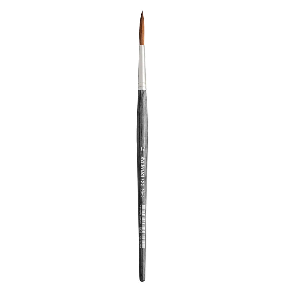 Da Vinci Colineo Rigger Synthetic Watercolour Brush, series 1222