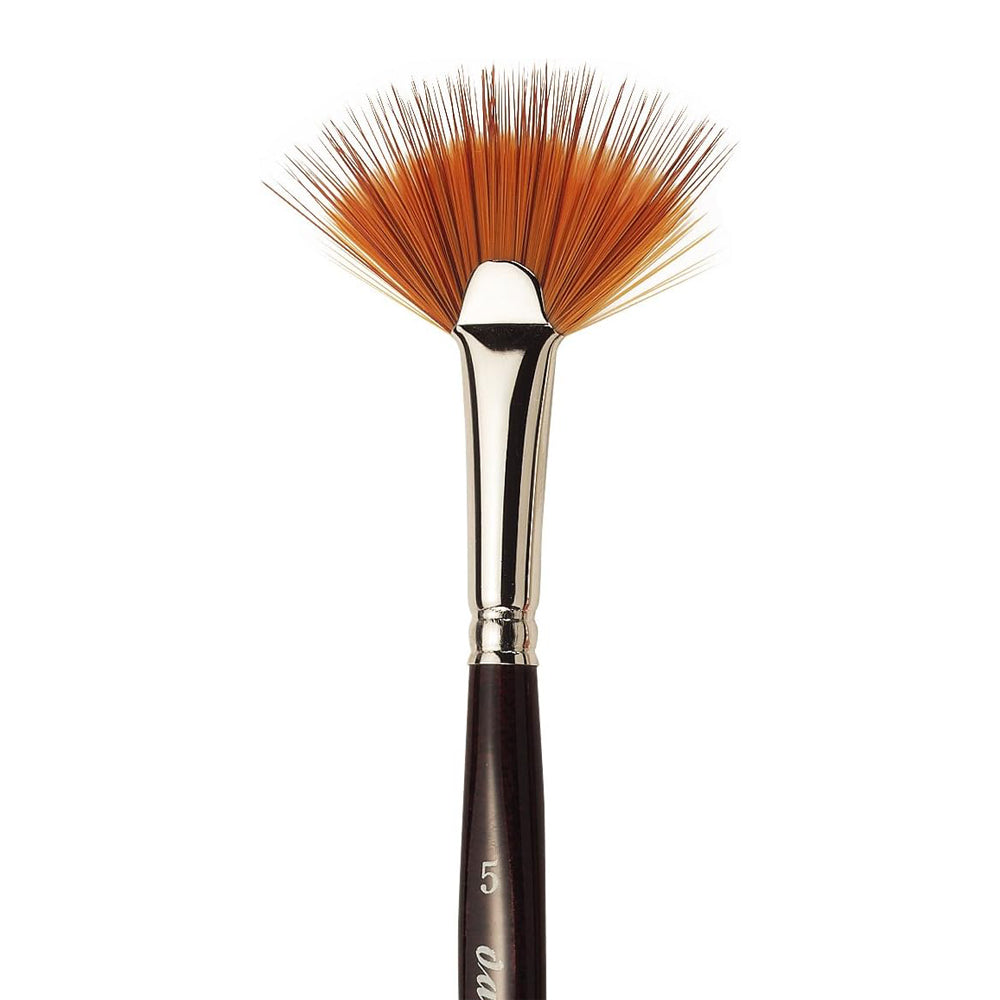 Da Vinci Vario Tip Synthetic Fan Brush, size 5