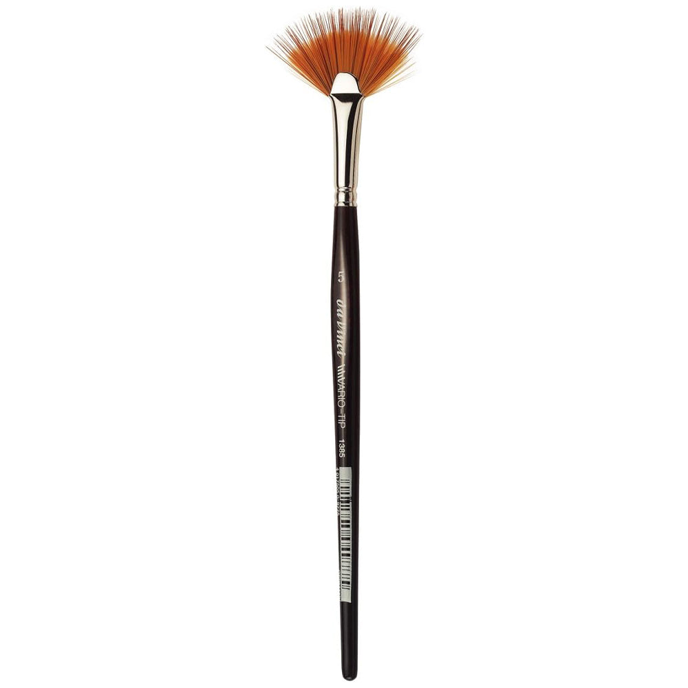 Da Vinci Vario Tip Synthetic Fan Brush, size 5