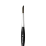 Da Vinci Synthetics Round Brush, series 3373