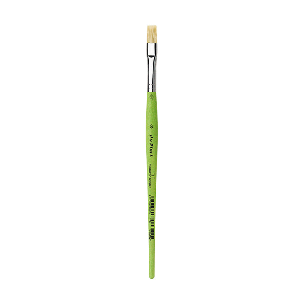 Da Vinci Fit Synthetic Bristle Flat Brush, series 379