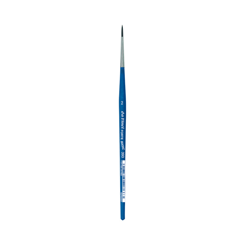 Da Vinci Forte Basic Round Synthetic Brush, series 393