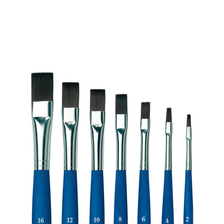 Da Vinci Forte Basic Flat Synthetic Brush, series 394