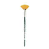 Da Vinci Nova Synthetic Fan Brush, series 400