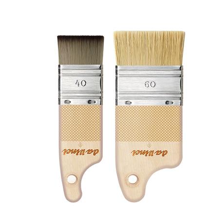 Da Vinci Paddle Brushes Set, 2 pcs.
