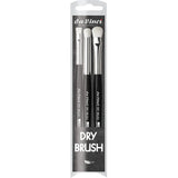 Da Vinci Dry Brush Synthetic Brushes Set for Modeling