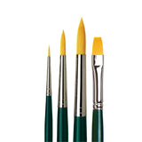 Da Vinci Nova Watercolour Brush Set, 4 pcs.