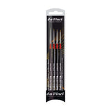 Da Vinci Micro-Nova Synthetic Miniature Brushes Set, 4 pcs.