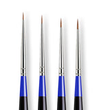 Da Vinci Micro-Colineo Miniature Brushes Set, 4 pcs.