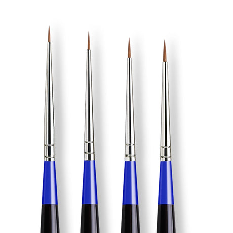 Da Vinci Micro-Colineo Miniature Brushes Set, 4 pcs.