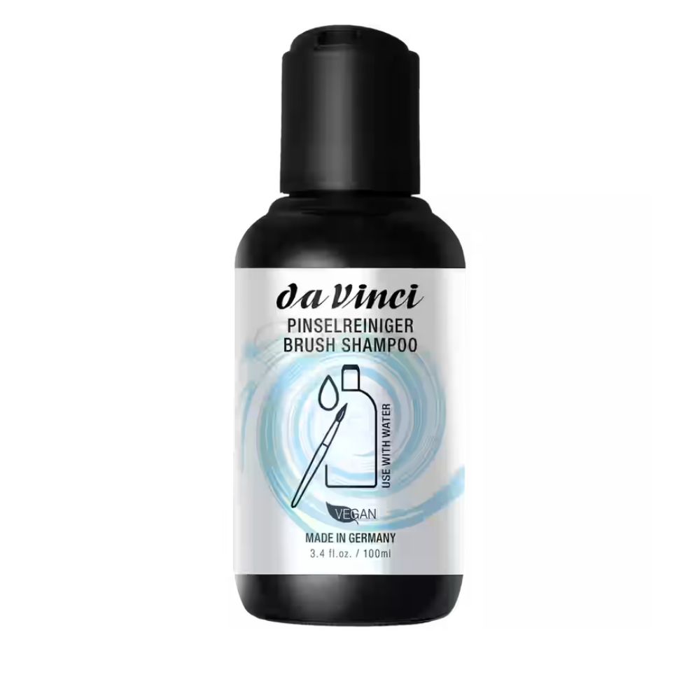 Da Vinci brush shampoo for cleaning and conditioning, 100 ml