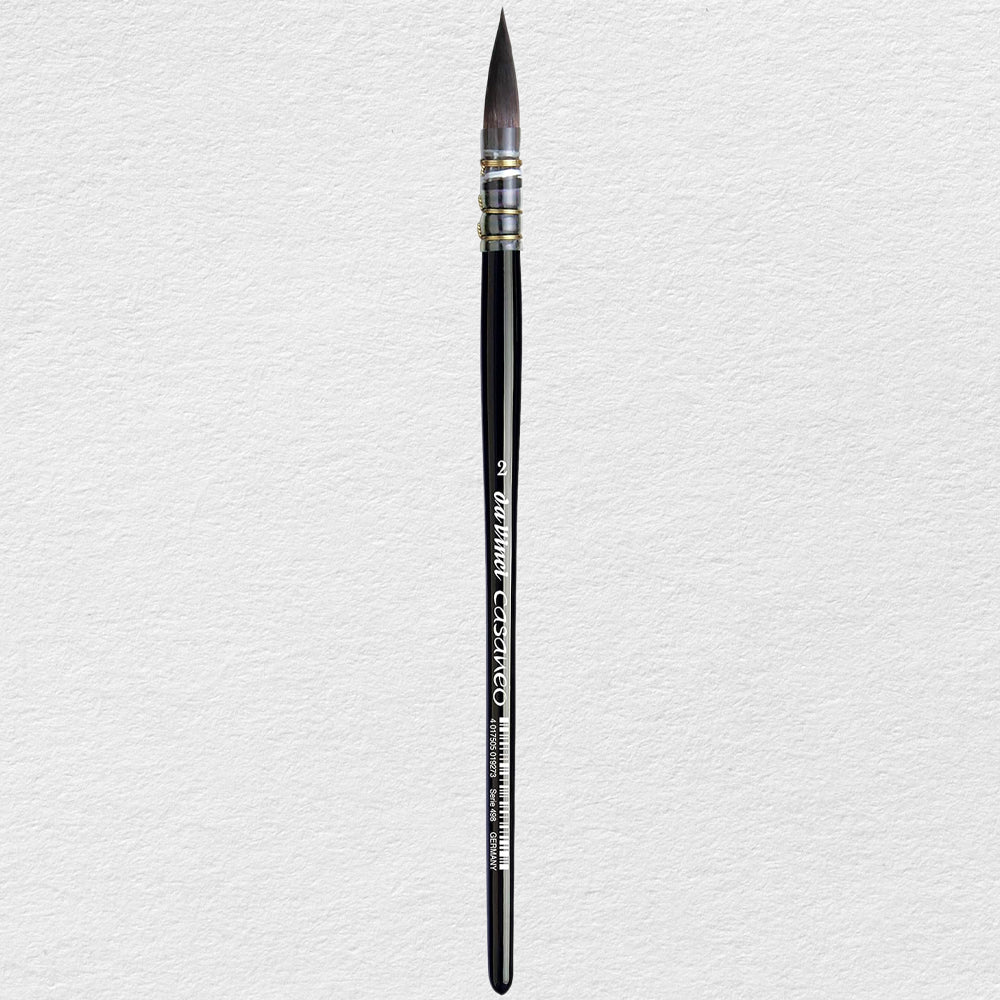 Da Vinci Casaneo Synthetic Watercolour Brush, size 2